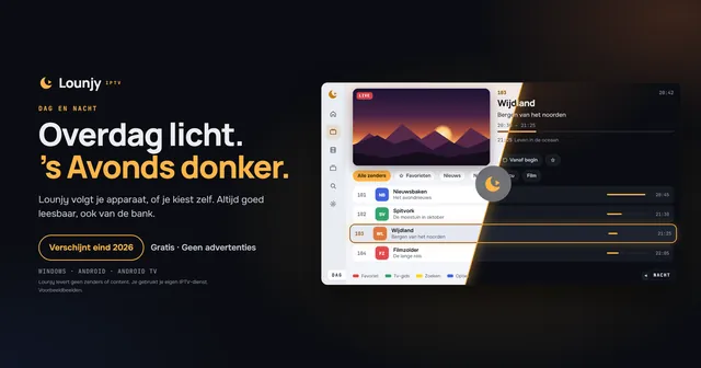 Lounjy in de dagstand en de nachtstand, downloaden als JPG